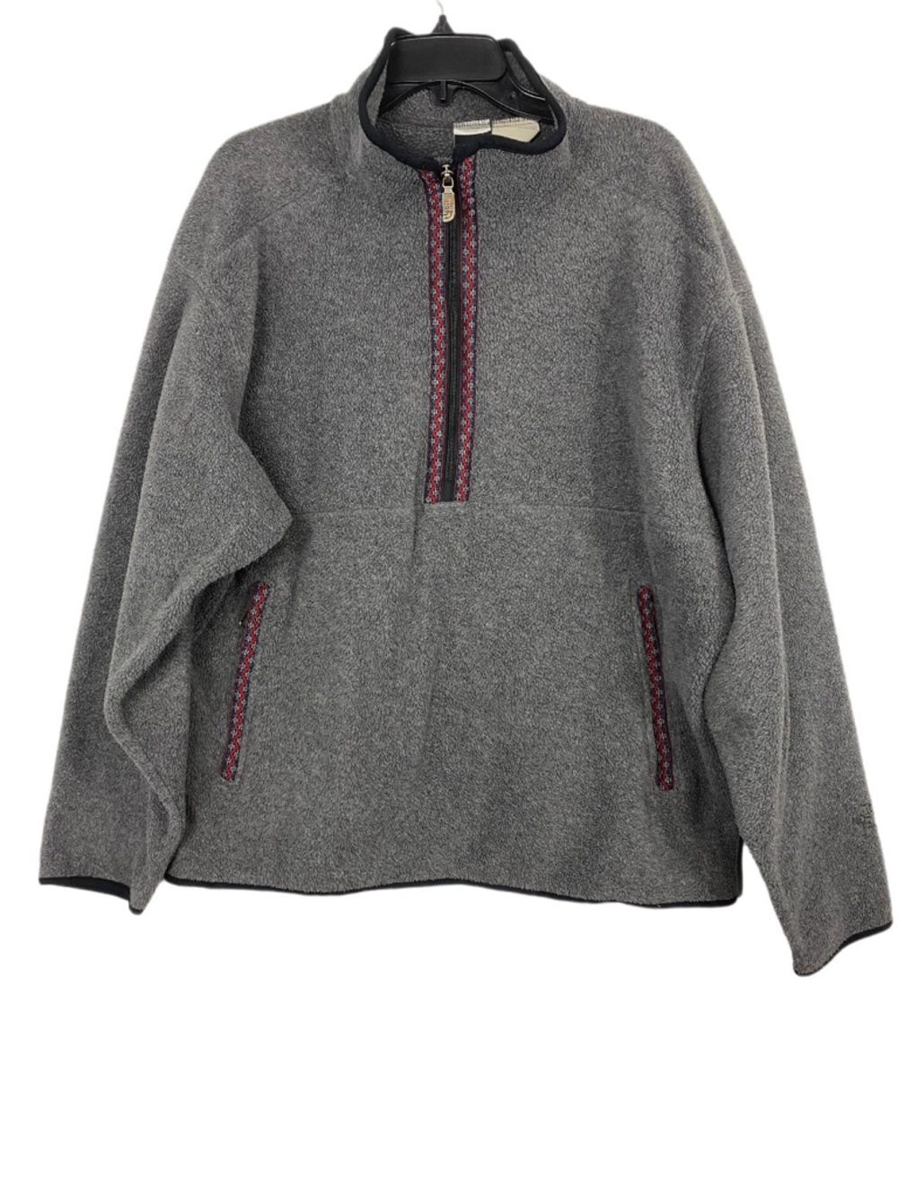 The North Face Vintage Aztec Fleece Pullover Y2k Half Zip